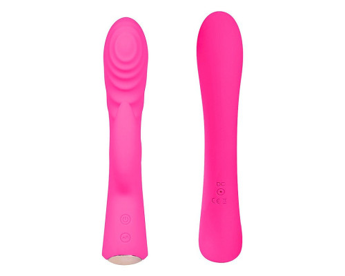 Заказать Ярко-розовый вибромассажер-кролик 5 Silicone Ripple Passion - 19,1 см. Заказать Ярко-розовый вибромассажер-кролик 5 Silicone Ripple Passion - 19,1 см.