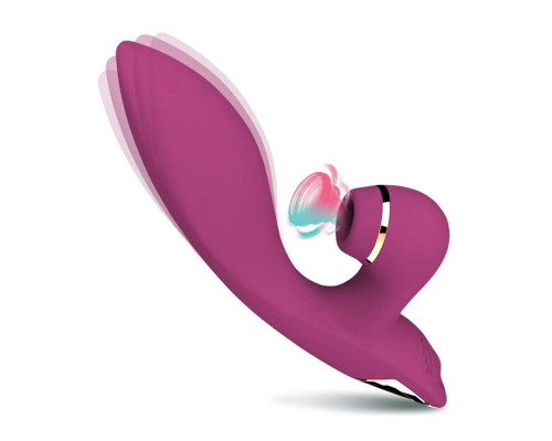 Заказать Сливовый вибратор-кролик с вакуумной стимуляцией 5’’ Silicone Suction Kiss - 20,3 см. Заказать Сливовый вибратор-кролик с вакуумной стимуляцией 5’’ Silicone Suction Kiss - 20,3 см.