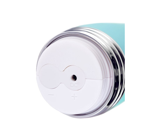 Мятный вибратор-кролик Iris - 22 см.