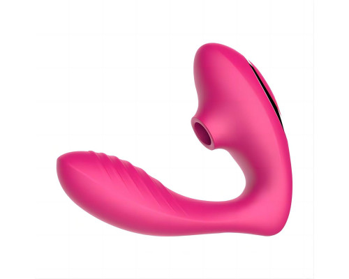 Заказать Розовый вибромассажер Clitoral Sucking Vibrator OG для стимуляции клитора и точки G