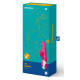 Заказать Ярко-розовый вибратор Satisfyer Mr. Rabbit с клиторальным отростком - 22,1 см.