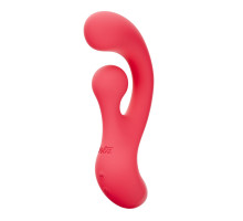 Ротационный вибратор-кролик Sway - 17,5 см.