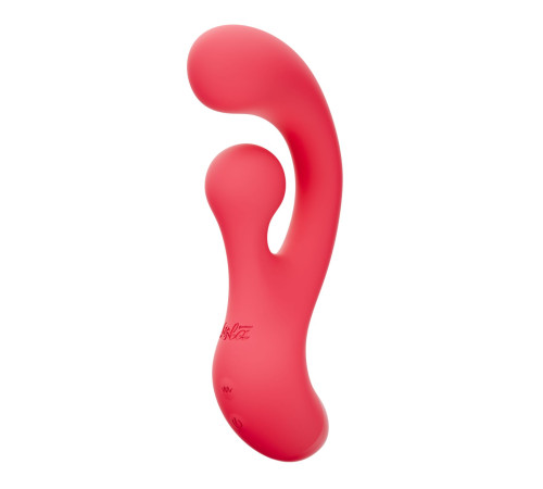 Ротационный вибратор-кролик Sway - 17,5 см.