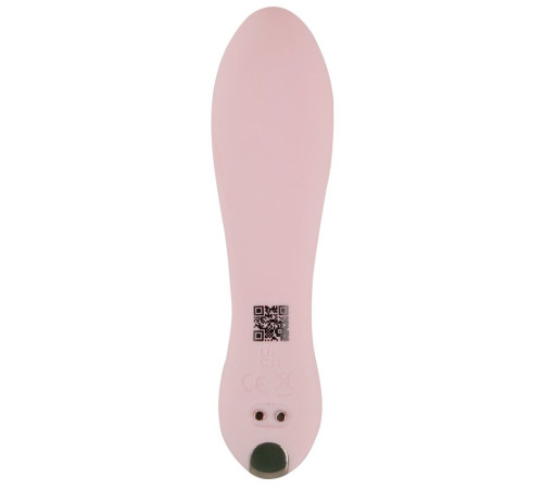 Розовый мини-вибратор CERYA Strong Mini Vibrator - 14 см.