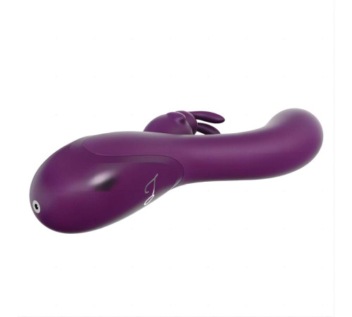 Фиолетовый вибратор-кролик Craybit Rabbit Vibrator - 21 см. Фиолетовый вибратор-кролик Craybit Rabbit Vibrator - 21 см.