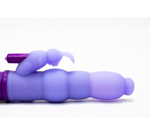 Многофункциональный массажер со стимулятором клитора Ruibous Beauty - 16,5 см.