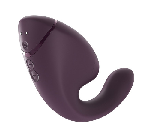 Сливовый двойной стимулятор Womanizer Next Duo