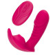 Ярко-розовый стимулятор точки G с вакуум-волновой стимуляцией Shani
