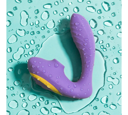 Сиреневый вибратор Romp Reverb