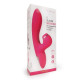 Заказать Розовый вибратор-кролик с вакуумной стимуляцией 5’’ Silicone Suction Kiss - 20,3 см.