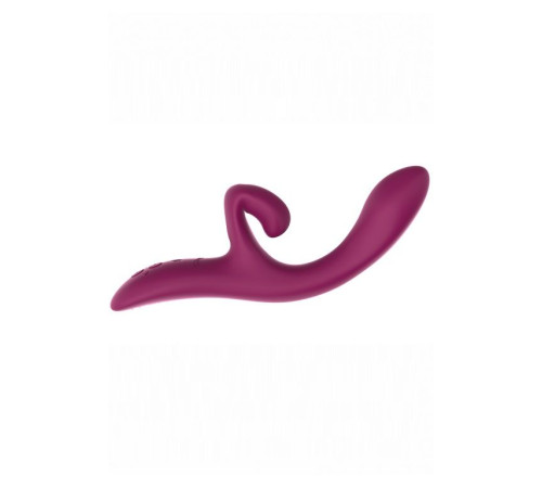 Фиолетовый вибратор-кролик We-Vibe Nova 2 - 20,5 см.