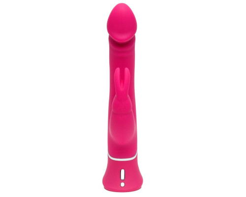 Заказать Розовый вибратор-кролик Realistic Dual Density Rechargeable Rabbit Vibrator - 25,5 см. Заказать Розовый вибратор-кролик Realistic Dual Density Rechargeable Rabbit Vibrator - 25,5 см.