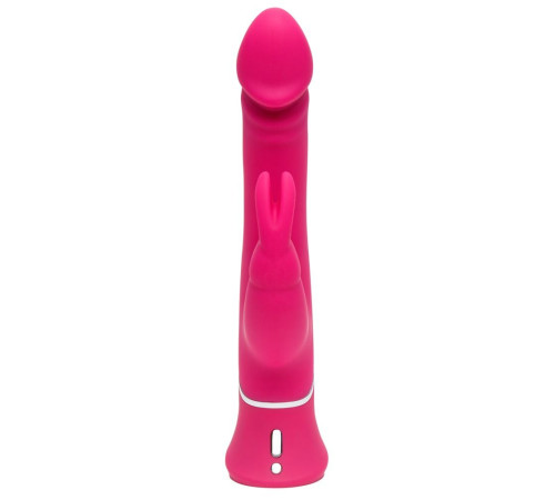 Розовый вибратор-кролик Realistic Dual Density Rechargeable Rabbit Vibrator - 25,5 см. Розовый вибратор-кролик Realistic Dual Density Rechargeable Rabbit Vibrator - 25,5 см.