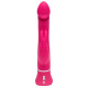 Заказать Розовый вибратор-кролик Realistic Dual Density Rechargeable Rabbit Vibrator - 25,5 см.