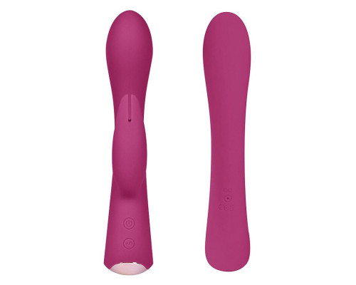 Заказать Бордовый вибромассажер-кролик 5 Silicone Bunny Love - 19,1 см. Заказать Бордовый вибромассажер-кролик 5 Silicone Bunny Love - 19,1 см.