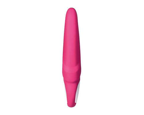 Заказать Ярко-розовый вибратор Satisfyer Mr. Rabbit с клиторальным отростком - 22,1 см. Заказать Ярко-розовый вибратор Satisfyer Mr. Rabbit с клиторальным отростком - 22,1 см.