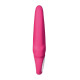 Заказать Ярко-розовый вибратор Satisfyer Mr. Rabbit с клиторальным отростком - 22,1 см.