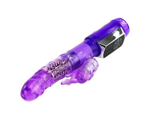 Заказать Фиолетовый ротатор Passionate Baron - 21,5 см.