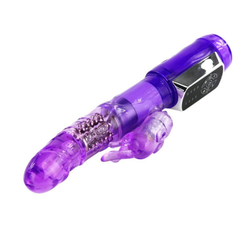 Фиолетовый ротатор Passionate Baron - 21,5 см.