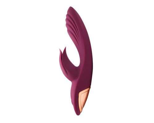Заказать Сливовый вибратор-кролик 5’’ Silicone Kissing - 20,2 см. Заказать Сливовый вибратор-кролик 5’’ Silicone Kissing - 20,2 см.