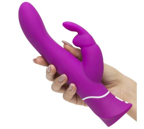 Лиловый вибратор-кролик Curve Rechargeable Rabbit Vibrator - 25,4 см. Лиловый вибратор-кролик Curve Rechargeable Rabbit Vibrator - 25,4 см.