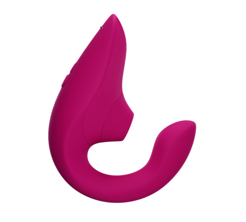 Малиновый вибромассажер для двойной стимуляции Womanizer Blend Малиновый вибромассажер для двойной стимуляции Womanizer Blend