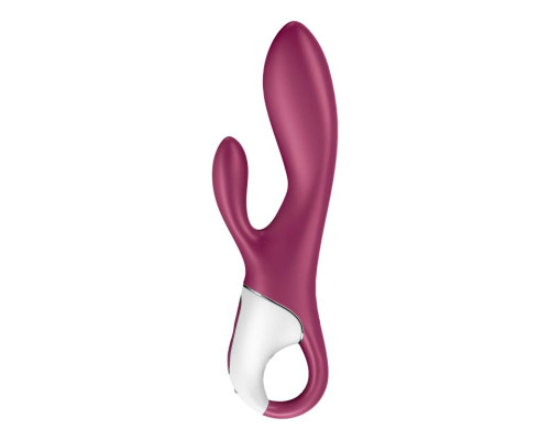 Заказать Малиновый вибратор-кролик Heated Affair с функцией нагрева - 20,5 см. Заказать Малиновый вибратор-кролик Heated Affair с функцией нагрева - 20,5 см.
