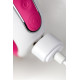 Заказать Ярко-розовый вибратор Satisfyer Mr. Rabbit с клиторальным отростком - 22,1 см.
