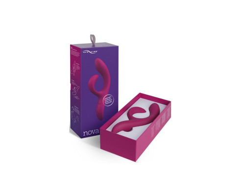 Заказать Фиолетовый вибратор-кролик We-Vibe Nova 2 - 20,5 см. Заказать Фиолетовый вибратор-кролик We-Vibe Nova 2 - 20,5 см.