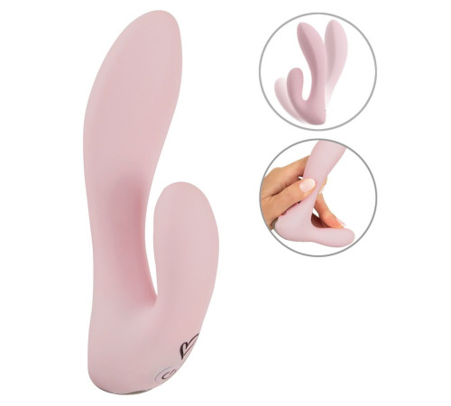 Розовый мини-вибратор CERYA Strong Mini Vibrator - 14 см.