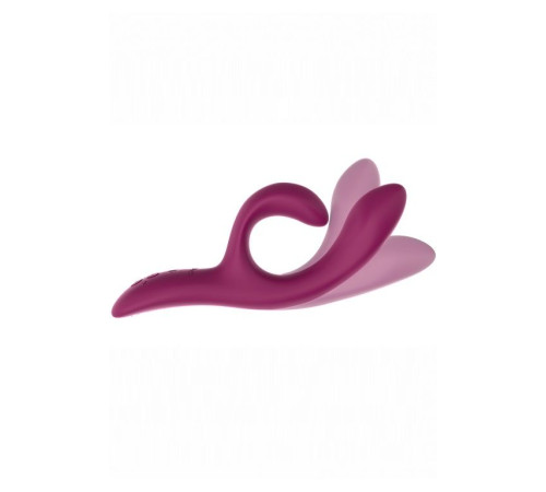 Фиолетовый вибратор-кролик We-Vibe Nova 2 - 20,5 см.