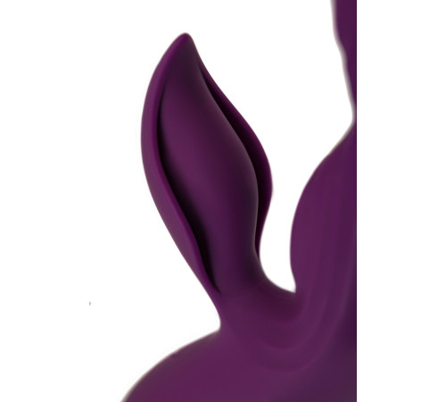 Фиолетовый вибратор-кролик Octar - 24,5 см.