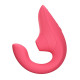 Заказать Розовый вибромассажер для двойной стимуляции Womanizer Blend