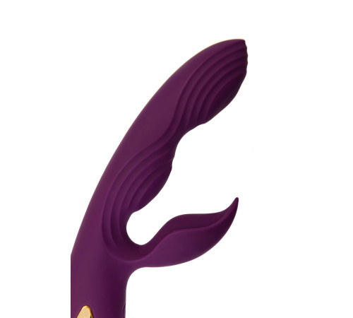 Фиолетовый вибратор-кролик Octar - 24,5 см.