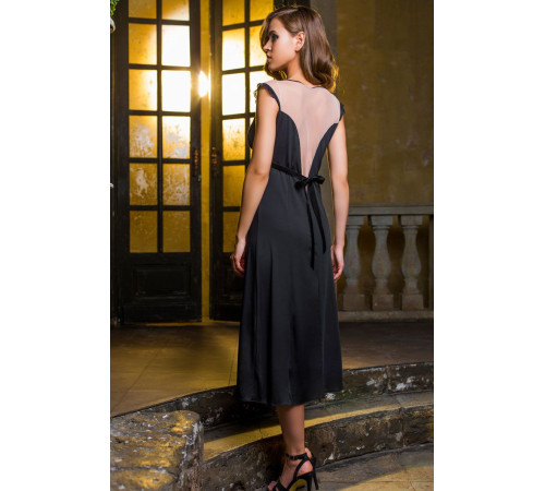 Элегантная длинная сорочка Elegance de lux