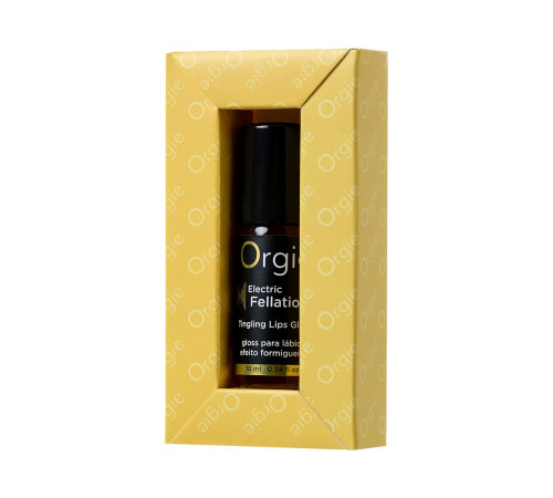 Блеск для губ с виброэффектом Orgie Sexy Vibe Electric Fellatio - 10 мл.