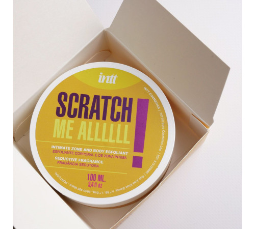 Скраб для тела Scratch Me ALLLLLL - 100 мл.