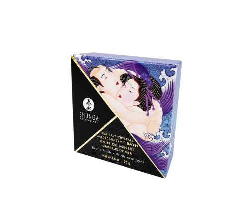 Соль для ванны Bath Salts Exotic Fruits с ароматом экзотических фруктов - 75 гр.