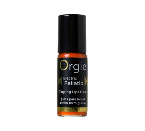 Блеск для губ с виброэффектом Orgie Sexy Vibe Electric Fellatio - 10 мл.