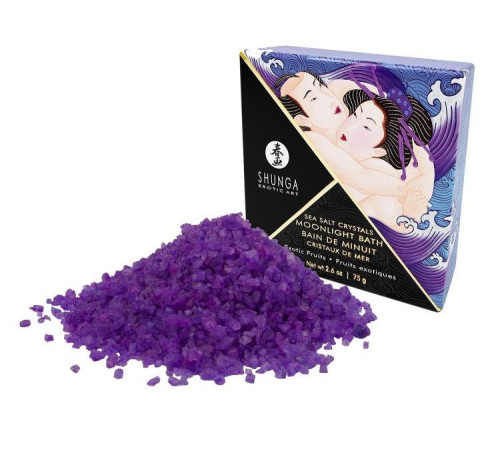 Соль для ванны Bath Salts Exotic Fruits с ароматом экзотических фруктов - 75 гр.