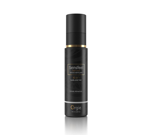 Мужской лосьон для тела и волос с феромонами Orgie Sensfeel For Man Pheromone Seduction Elixir - 100 мл.