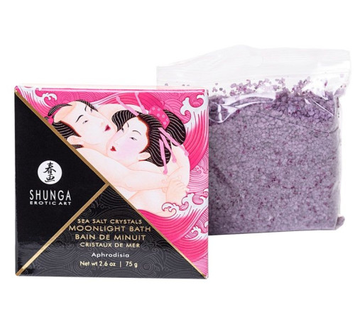 Соль для ванны Bath Salts Aphrodisia с цветочным ароматом - 75 гр. Соль для ванны Bath Salts Aphrodisia с цветочным ароматом - 75 гр.