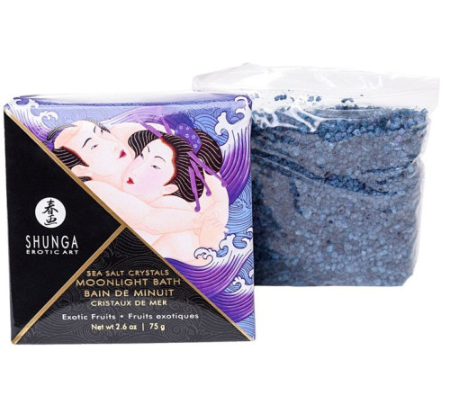 Соль для ванны Bath Salts Exotic Fruits с ароматом экзотических фруктов - 75 гр.