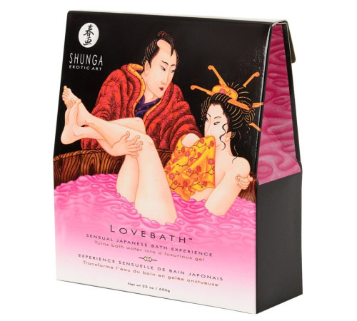 Соль для ванны Lovebath Dragon Fruit, превращающая воду в гель - 650 гр. Соль для ванны Lovebath Dragon Fruit, превращающая воду в гель - 650 гр.