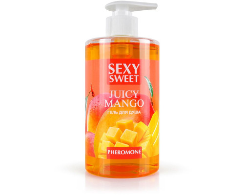 Заказать Гель для душа Sexy Sweet Juicy Mango с ароматом манго и феромонами - 430 мл. Заказать Гель для душа Sexy Sweet Juicy Mango с ароматом манго и феромонами - 430 мл.