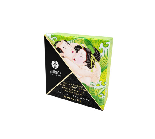 Соль для ванны Bath Salts Lotus Flower с ароматом цветков лотоса - 75 гр.