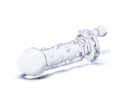 Заказать Небольшой стеклянный фаллос с ручкой Candy Land Juicer - 11,5 см. Заказать Небольшой стеклянный фаллос с ручкой Candy Land Juicer - 11,5 см.