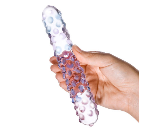 Двухцветный стик Purple Rose Nubby - 17,5 см.