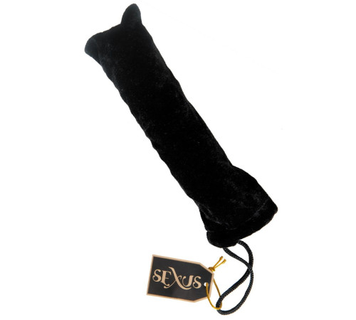 Фаллоимитатор из стекла с синей спиралью - 17 см.