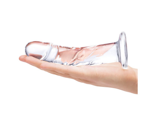 Заказать Стеклянный фаллоимитатор из стекла 7’’ Curved Realistic Glass Dildo With Veins - 15,9 см. Заказать Стеклянный фаллоимитатор из стекла 7’’ Curved Realistic Glass Dildo With Veins - 15,9 см.